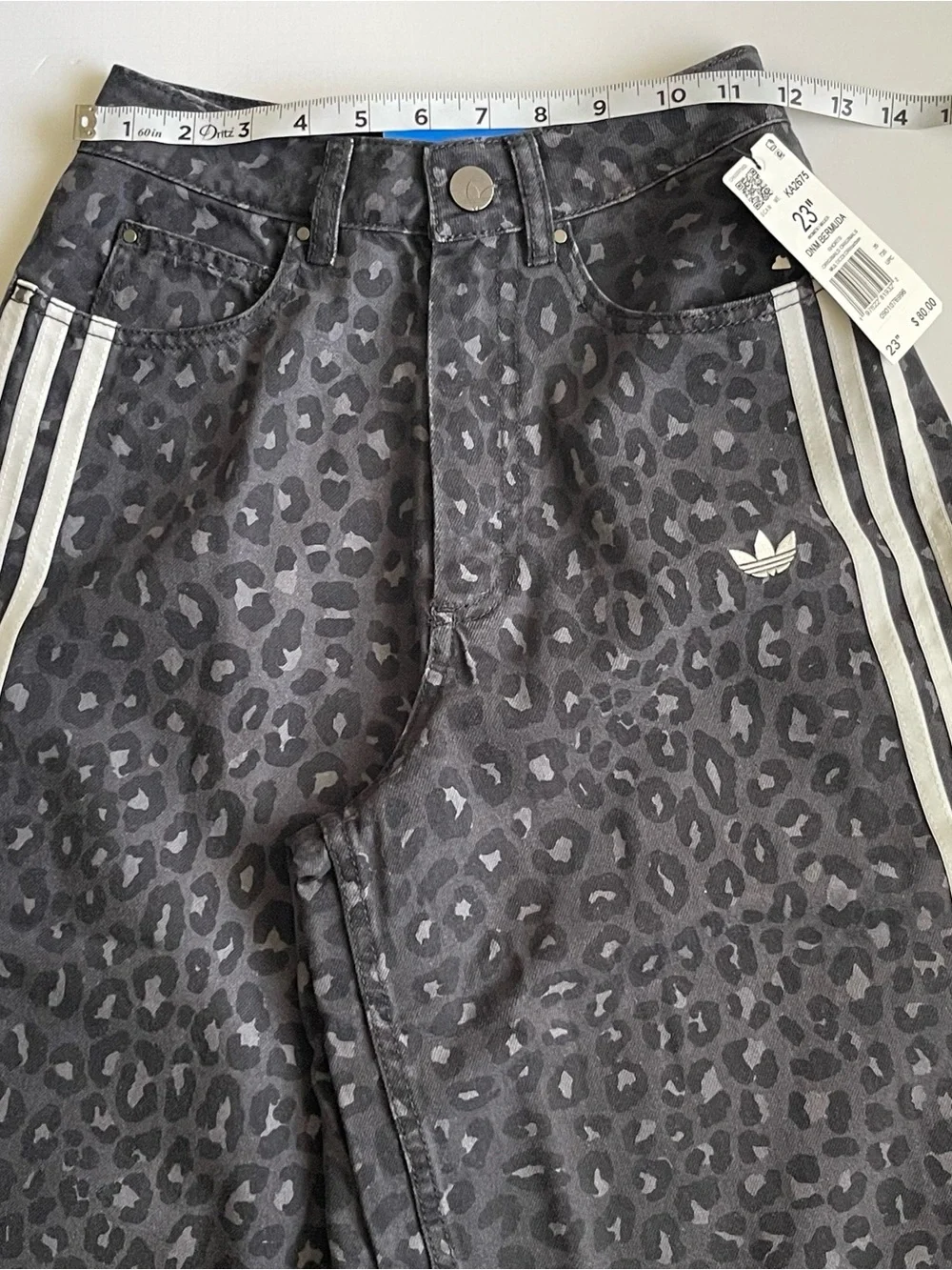 adidas Originals Denim Bermuda Shorts